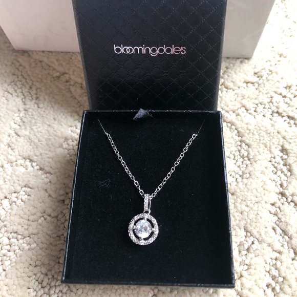 Bloomingdale's Jewelry - Bloomingdales Cubic Zirconia Pendant Brand NEW